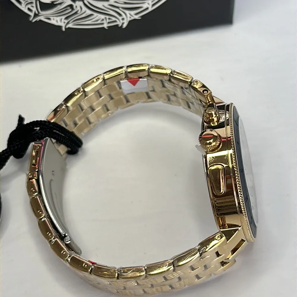 VERSUS VERSACE Logo Gent Chrono Bracelet Watch